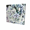 Fondo 16 x 16 in. Colorful Hydrangea Flowers-Print on Canvas FO2793488